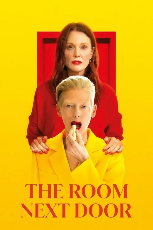 Official theatrical poster for The Room Next Door (2024)