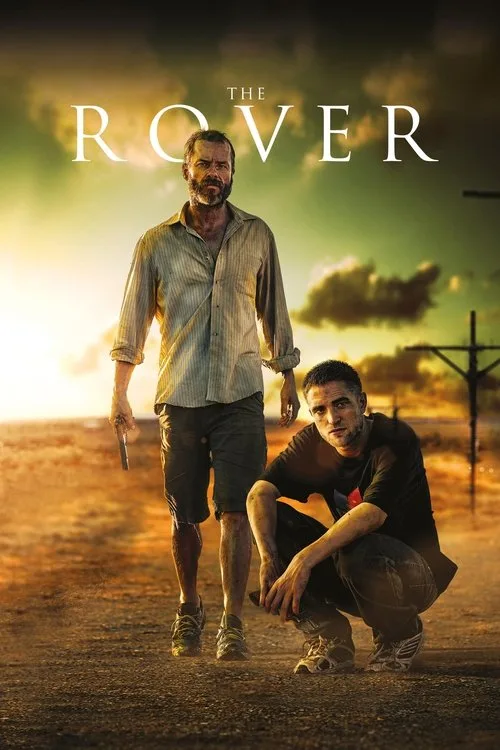 Official theatrical poster for The Rover (2014)