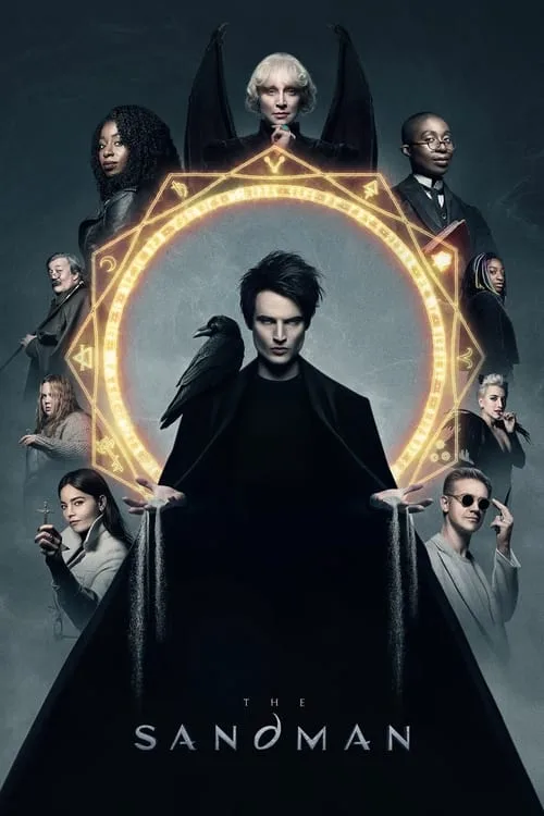 Official theatrical poster for The Sandman (2022)