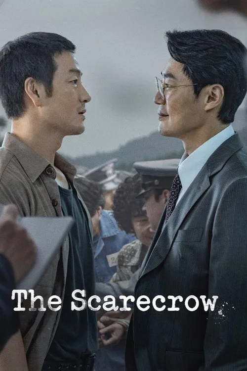 Official theatrical poster for The Scarecrow (2026)