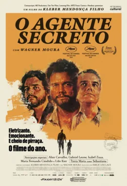 The Secret Agent (2025) official movie poster