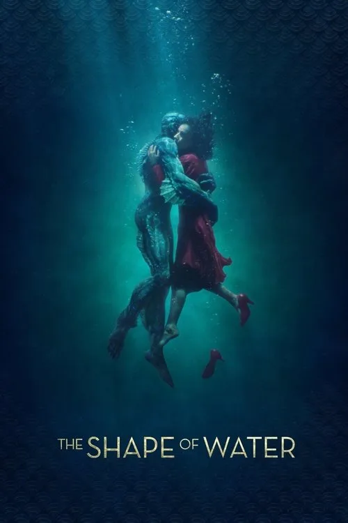 Official theatrical poster for The Shape of Water (2017)