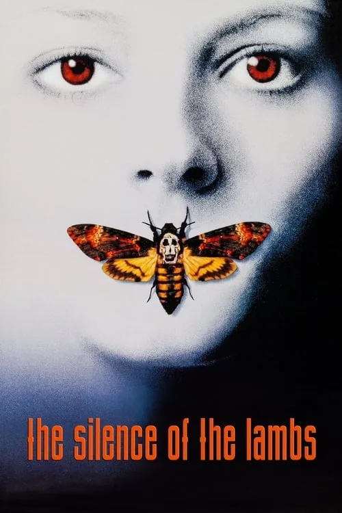 Official theatrical poster for The Silence of the Lambs (1991)