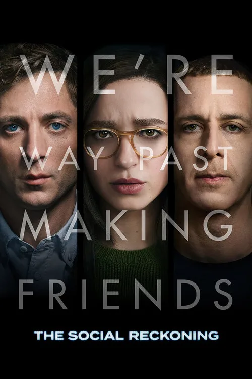 Official theatrical poster for The Social Reckoning (2026)