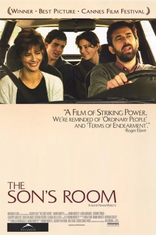 Official theatrical poster for The Son's Room (2001)