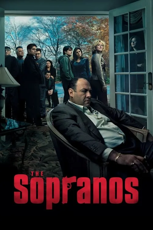 Official theatrical poster for The Sopranos (1999)