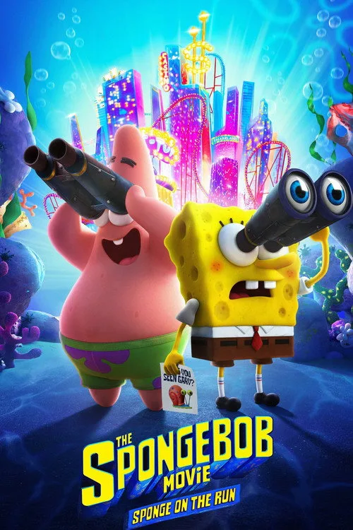 Official theatrical poster for The SpongeBob Movie: Sponge on the Run (2020)