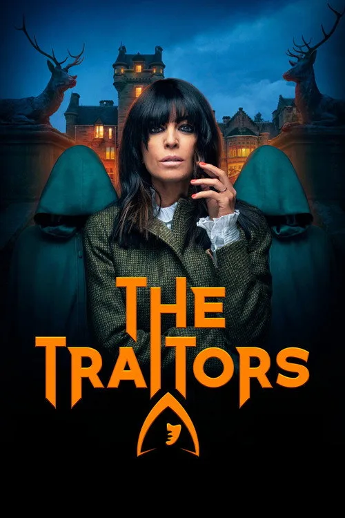 Official theatrical poster for The Traitors (2022)