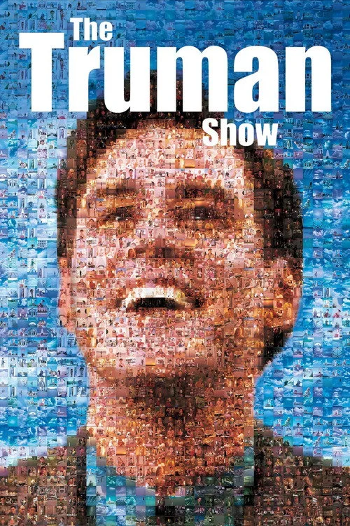 Official theatrical poster for The Truman Show (1998)
