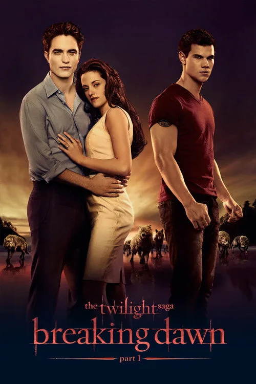Official theatrical poster for The Twilight Saga: Breaking Dawn - Part 1 (2011)