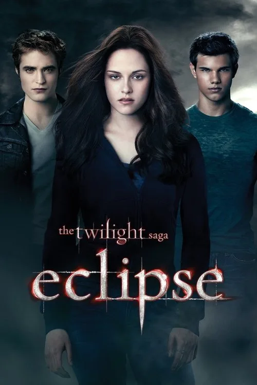 Official theatrical poster for The Twilight Saga: Eclipse (2010)