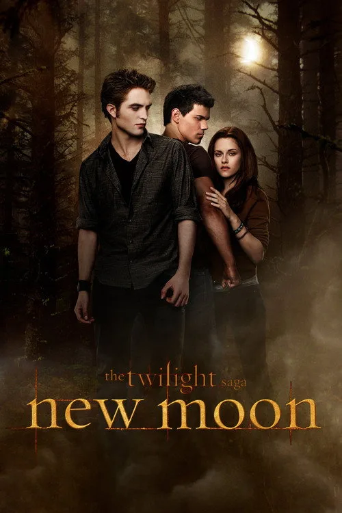 Official theatrical poster for The Twilight Saga: New Moon (2009)