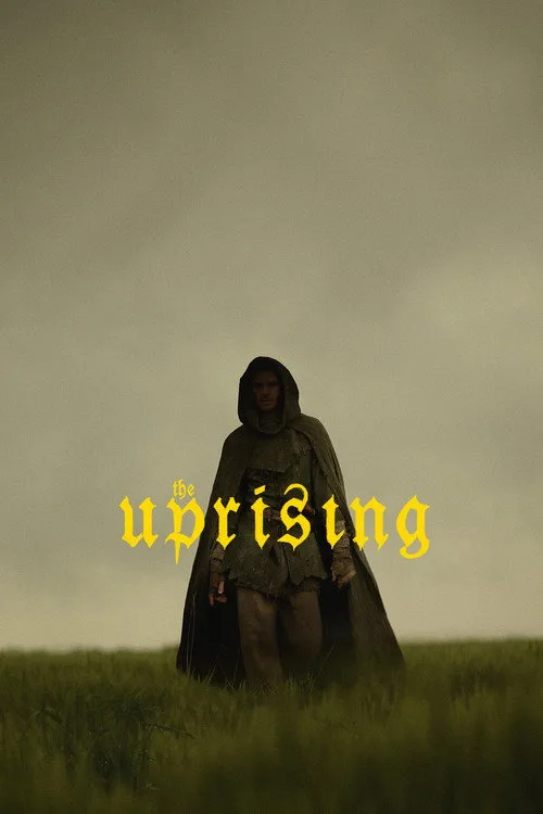 Official theatrical poster for The Uprising (2026)