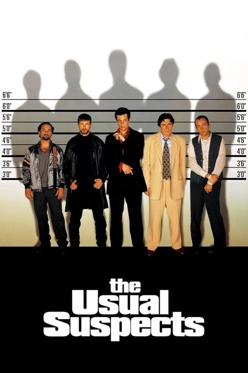 Official theatrical poster for The Usual Suspects (1995)