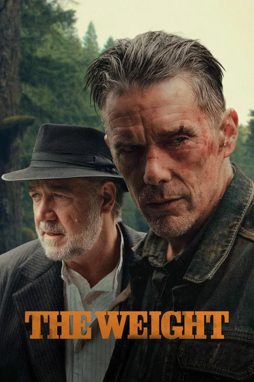 Official theatrical poster for The Weight (2026)