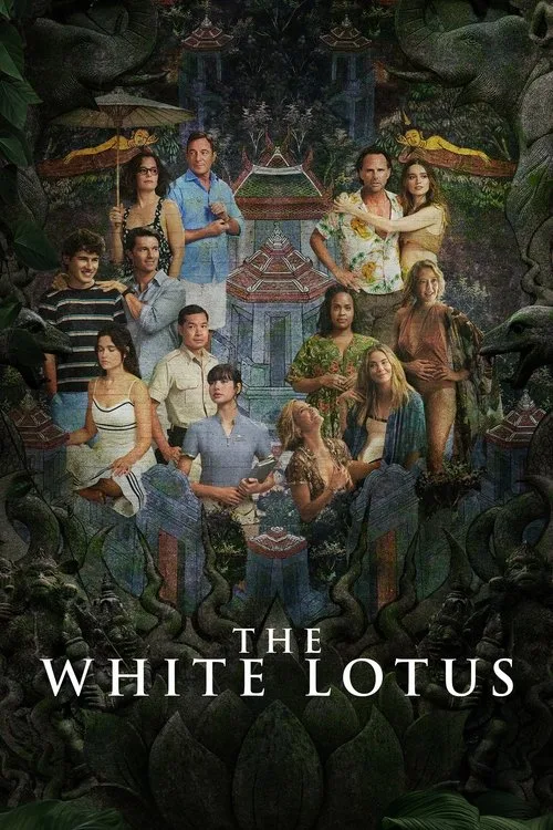 Official theatrical poster for The White Lotus (2021)