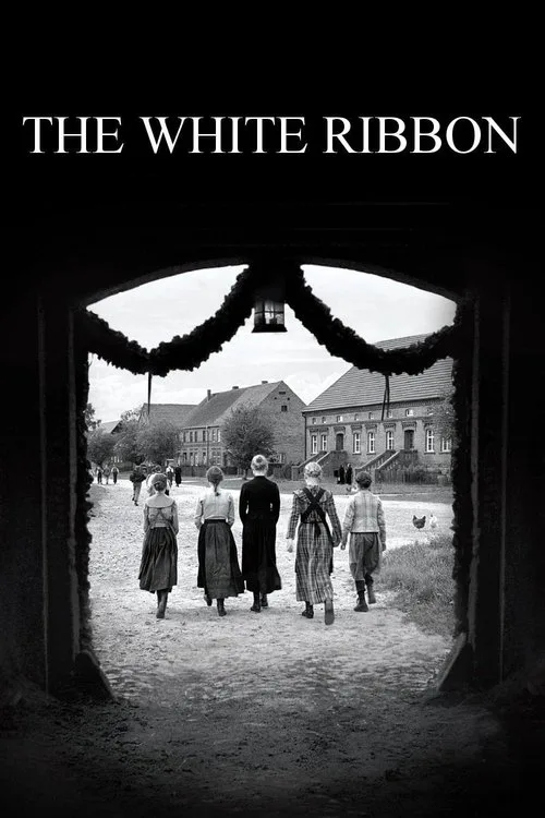 Official theatrical poster for The White Ribbon (2009)