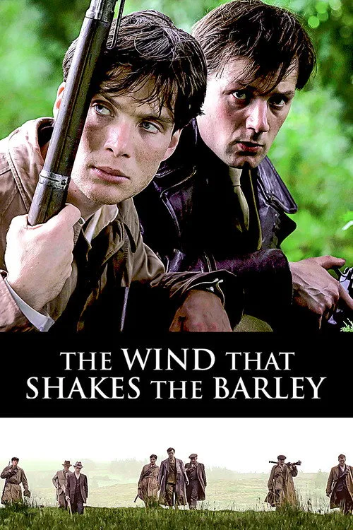 Official theatrical poster for The Wind That Shakes the Barley (2006)