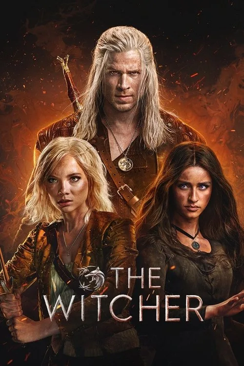 Official theatrical poster for The Witcher (2019)