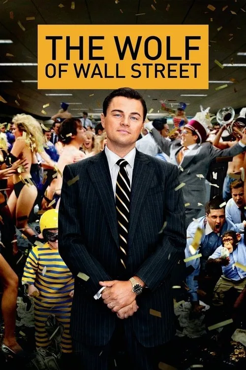 Official theatrical poster for The Wolf of Wall Street (2013)