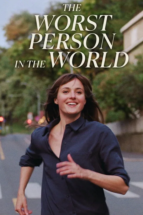 Official theatrical poster for The Worst Person in the World (2021)