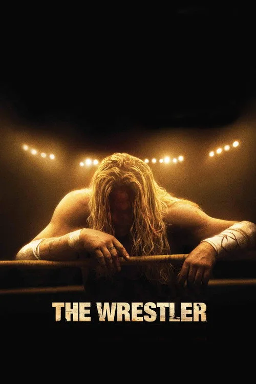 Official theatrical poster for The Wrestler (2008)