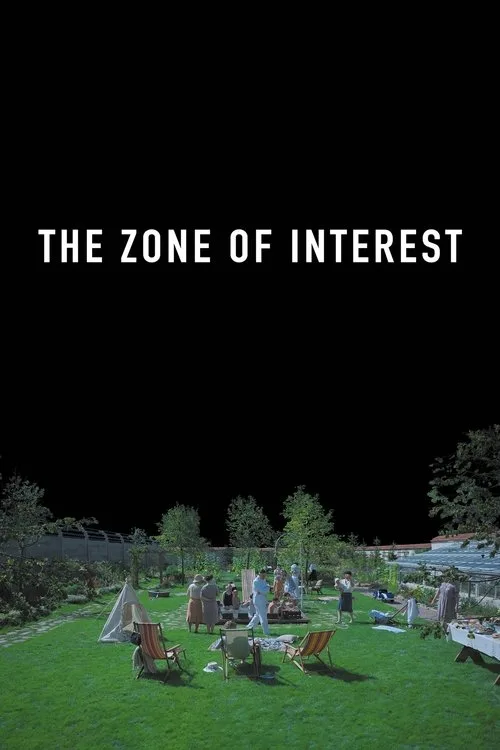 Official theatrical poster for The Zone of Interest (2023)