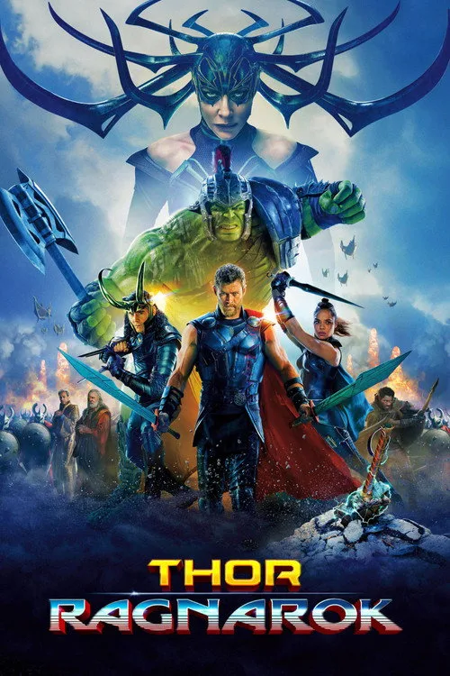 Official theatrical poster for Thor: Ragnarok (2017)