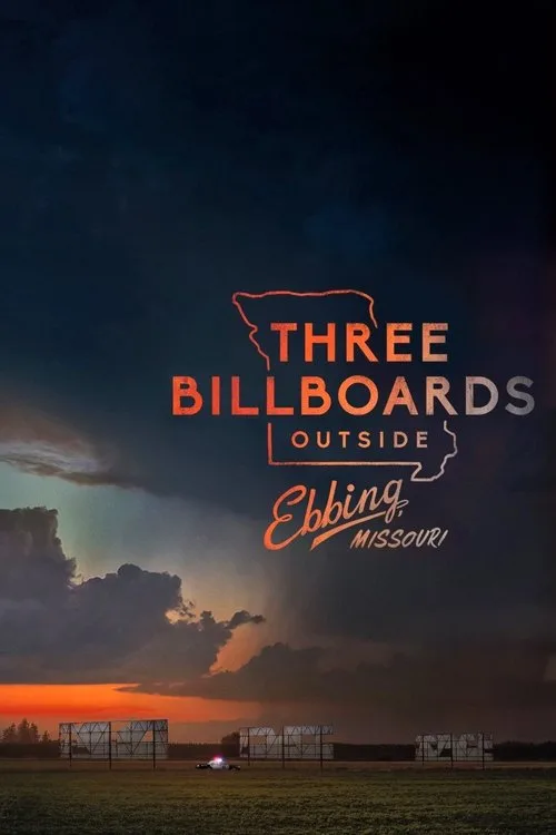 Official theatrical poster for Three Billboards Outside Ebbing, Missouri (2017)