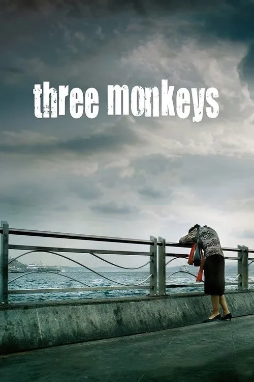 Official theatrical poster for Three Monkeys (2008)