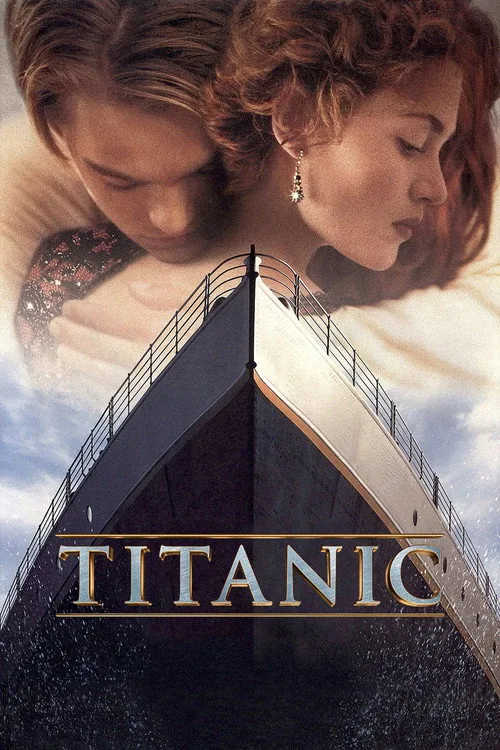 Official theatrical poster for Titanic (1997)