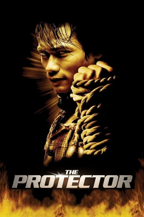 Official theatrical poster for The Protector (2005)