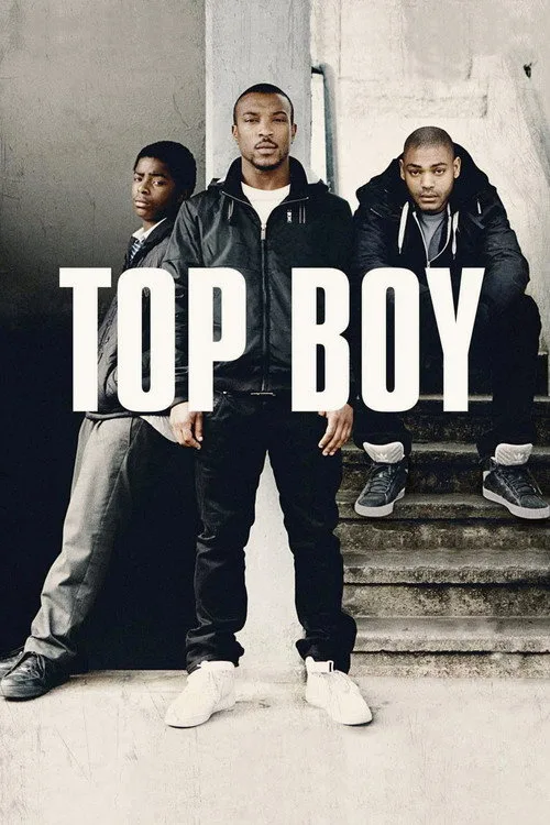 Official theatrical poster for Top Boy (2011)