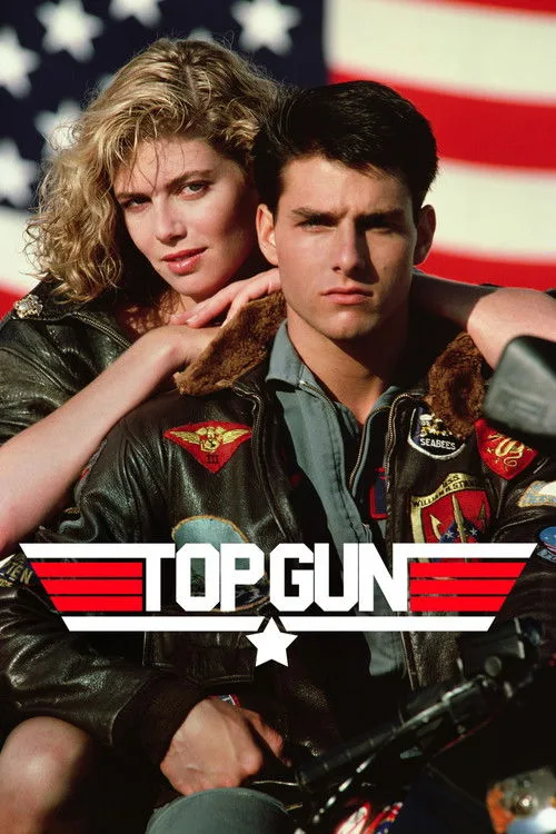 Official theatrical poster for Top Gun (1986)