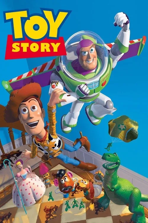 Official theatrical poster for Toy Story (1995)