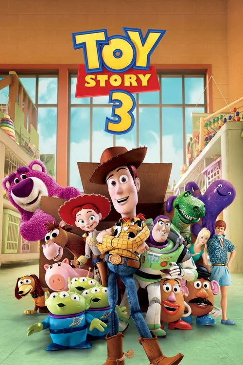 Official theatrical poster for Toy Story 3 (2010)