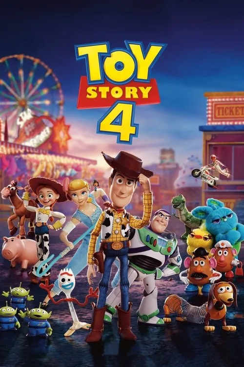 Official theatrical poster for Toy Story 4 (2019)