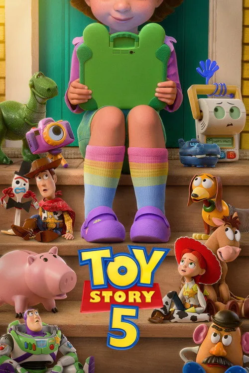 Official theatrical poster for Toy Story 5 (2026)