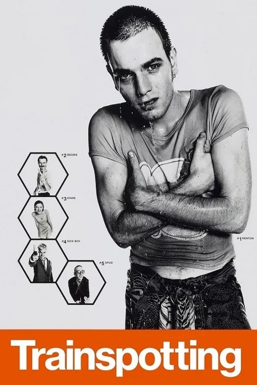 Official theatrical poster for Trainspotting (1996)