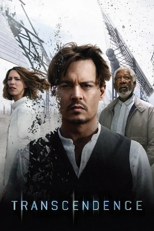 Official theatrical poster for Transcendence (2014)