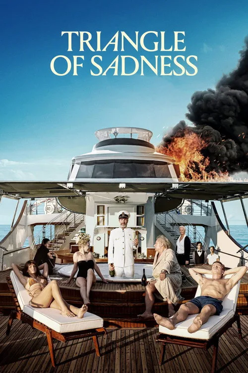 Official theatrical poster for Triangle of Sadness (2022)
