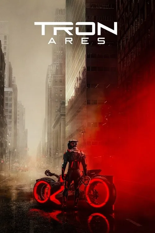 Official theatrical poster for TRON: Ares (2026)