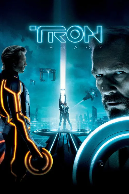 Official theatrical poster for TRON: Legacy (2010)