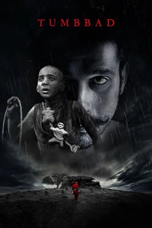 Official theatrical poster for Tumbbad (2018)