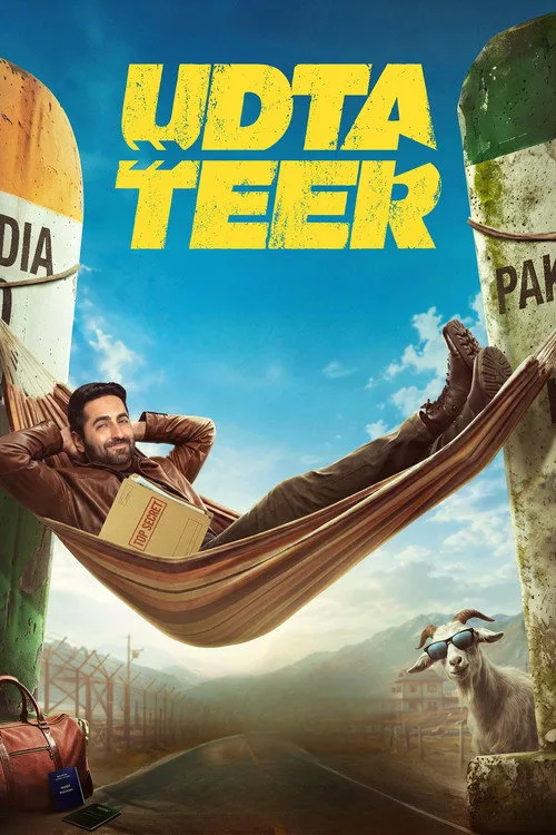 Official theatrical poster for Udta Teer (2026)