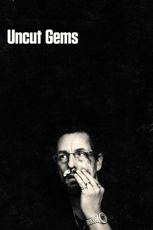 Official theatrical poster for Uncut Gems (2019)
