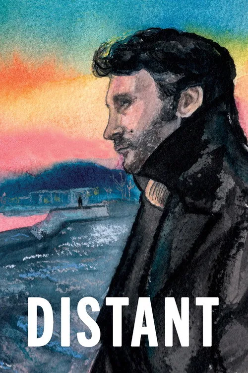 Official theatrical poster for Distant (2002)