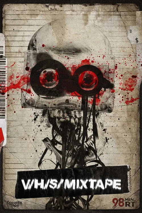 Official theatrical poster for V/H/S/Mixtape (2026)