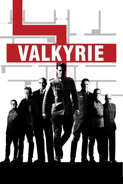 Official theatrical poster for Valkyrie (2008)