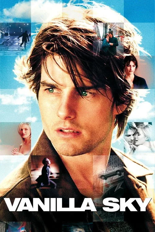 Official theatrical poster for Vanilla Sky (2001)